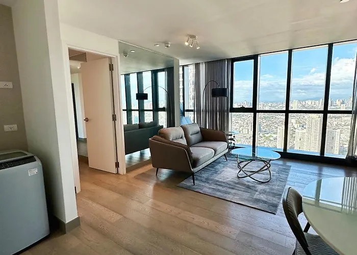 New Modern Luxurious 1 Bedroom With Wifi And Netflix * Manila