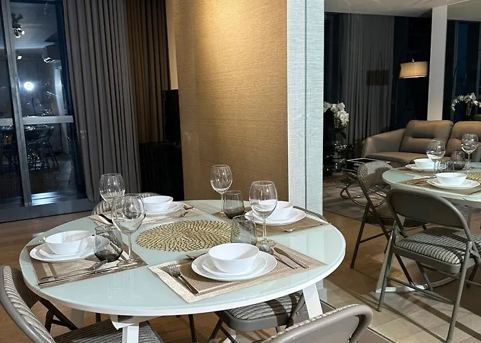 New Modern Luxurious 1 Bedroom With Wifi And Netflix Manila
