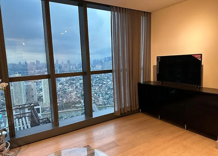 New Modern Luxurious 1 Bedroom With Wifi And Netflix Manila