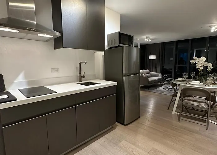 New Modern Luxurious 1 Bedroom With Wifi And Netflix Manila