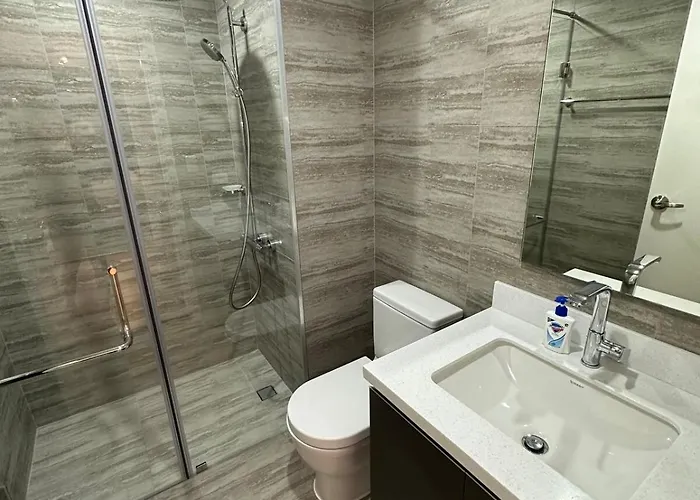 New Modern Luxurious 1 Bedroom With Wifi And Netflix * Manila